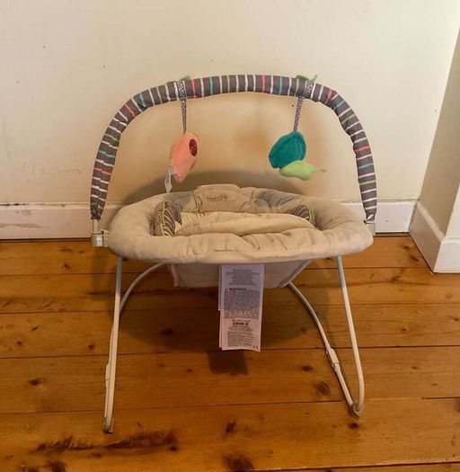 Comfort & Harmony Baby Bouncer + Angelcare Baby Bath Support Bundle