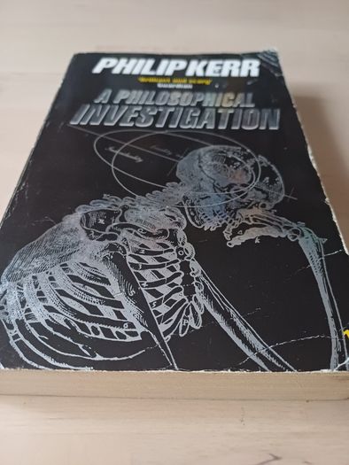A Philosophical Investigation by Philip Kerr (Crime Thriller Paperback 1996)