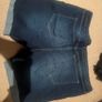 V by very plus size denim short uk28 Image 2