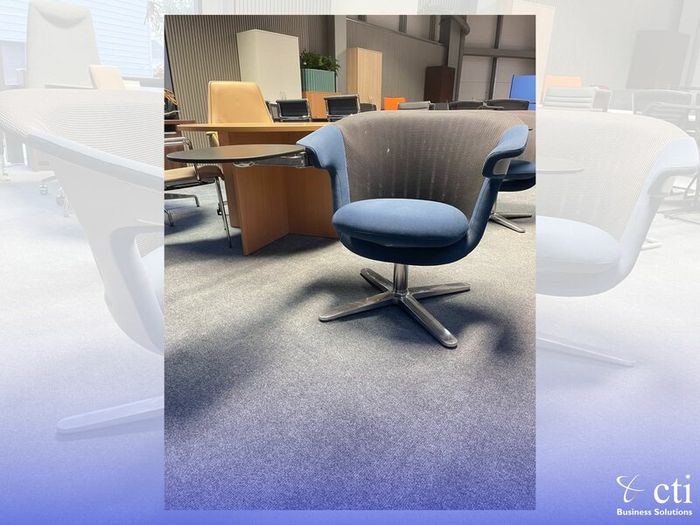 10 X Steelcase i2i Swivel Lounge Office Chairs