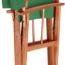 2 x Garden Chair Cannes FSC  Certified Eucalyptus Wood Foldable Image 10