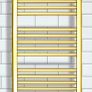 Tara brushed brass towel warmer 1200x500 Image 2