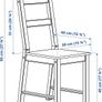 Ikea Table And 4 Chairs Image 3