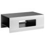 Modern Coffee Table With Storage Bicolour Image 7