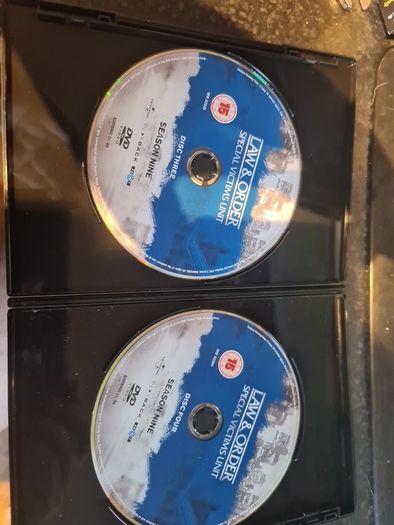 Law & Order DVD