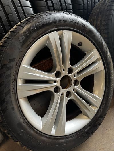 17" Genuine BMW alloys