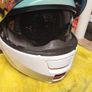 shoei Neotec with Sena Image 3