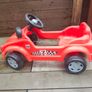 Dolu Toddler Kids Smart Car Pedal Operated Ride On Car Red Image 5