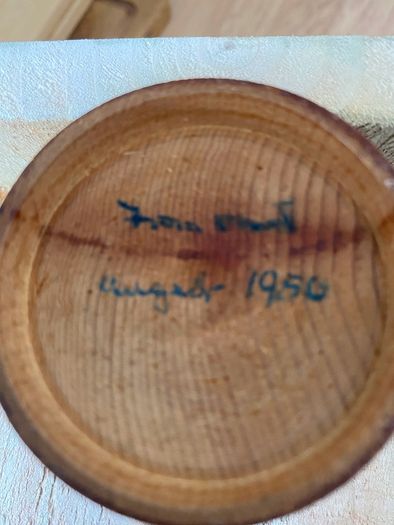 Wooden trinket box
