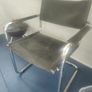 Mid century cantilever chairs Image 2