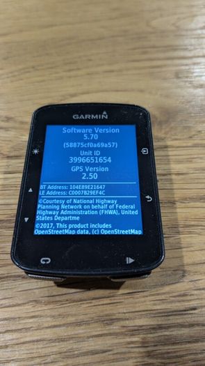 Garmin Edge 520 Plus
