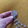 Bridal or occasion head piece Postage included Image 4