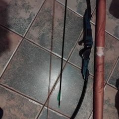 bow and arrows