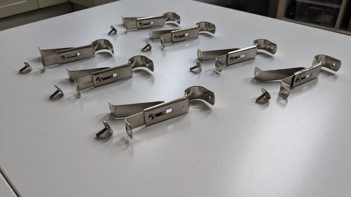 Curtain Rod Brackets