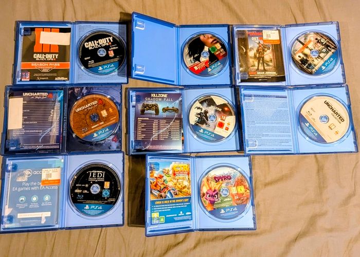 PS4 Games (Different prices)