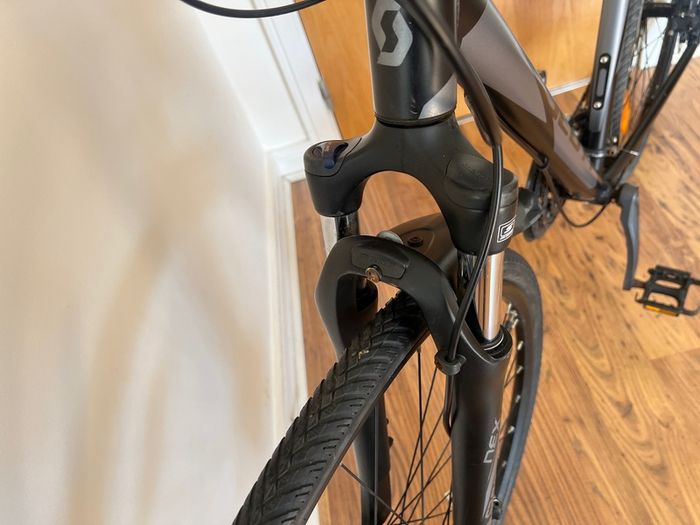 Hybrid Bike