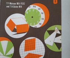 Vintage maths  book from1970