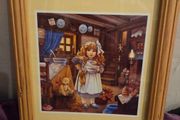 Goldilock By Carol Lawson Framed