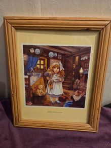 Goldilock By Carol Lawson Framed