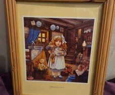 Goldilock By Carol Lawson Framed