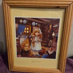 Goldilock By Carol Lawson Framed