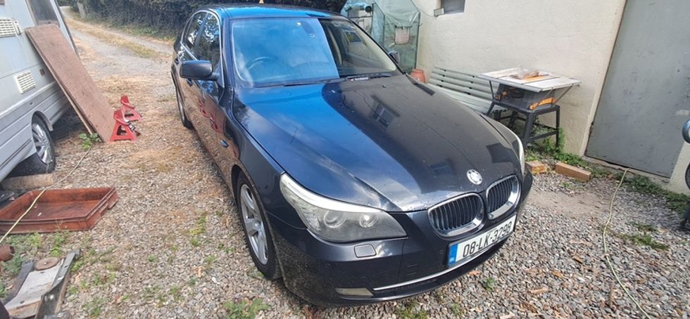 2008 Bmw 520