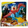 BRAND NEW Imaginext Jurassic World Dominion Therizinosaurus Dinosaur And Owen Figure Image 2