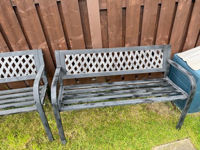 Garden bench