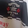 Gretna FC Ultra Rare Medium Football Jersey Image 2