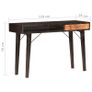 Console Table 118x35x76 cm Solid Reclaimed Wood Image 7