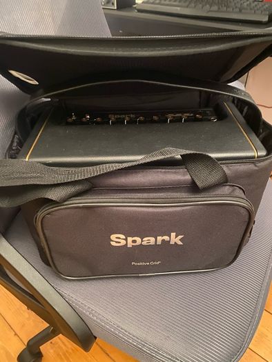 Positive Grid Spark 40 Guitar Amp