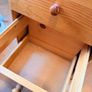 solid pine drawer Image 4