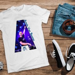 Armin Van Buuren t-shirt with autograph signature asot t-shirt