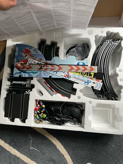 mario kart 8 carrera racing system