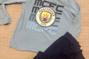 Manchester City Pyjamas Set 10/11 Years