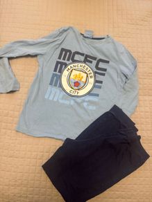 Manchester City Pyjamas Set 10/11 Years