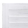 5-Panel Room Divider White 175x165 cm Wood Image 6