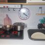 Toy Play Kitchen with Ice Dispenser & Appliances Image 3