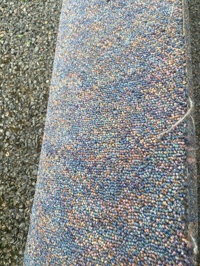 Roll of carpet new measurments in photos