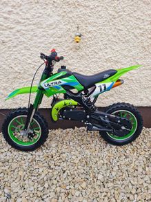 Ultra kids dirtbike 49cc 2 stroke