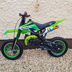 Ultra kids dirtbike 49cc 2 stroke