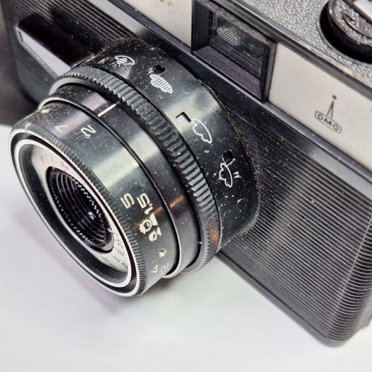 Lomo Cosmic Symbol 35mm Film Camera - Vintage Lomography | 3 Months Warranty