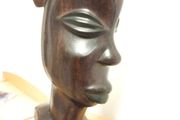 Statue Ebony  Tribal figurine Hand made