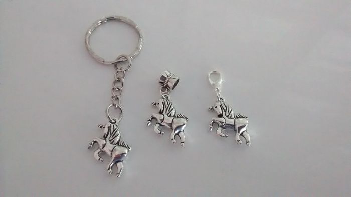 Unicorn Charm / Keyring