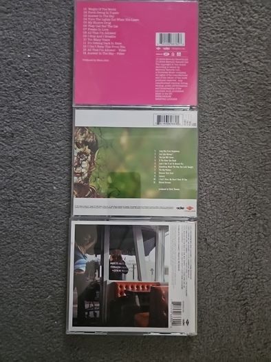 Elton John CDs Collection: Peachtree Road / The Big Picture / Songs From The Coast.