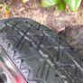 New 4 x100  r16 space saver was off opel astra Image 8