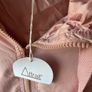 jacket Bnwt size medium windbreaker jacket dusky pink attrait brand Image 4
