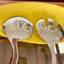 Sleekly Designed Wave Stainless Steel Salad Servers 18 10 Image 6