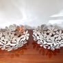 Pair of Vintage Ikea Stockholm Stainless Steel Bowls Image 3