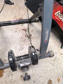 indoor turbo trainer